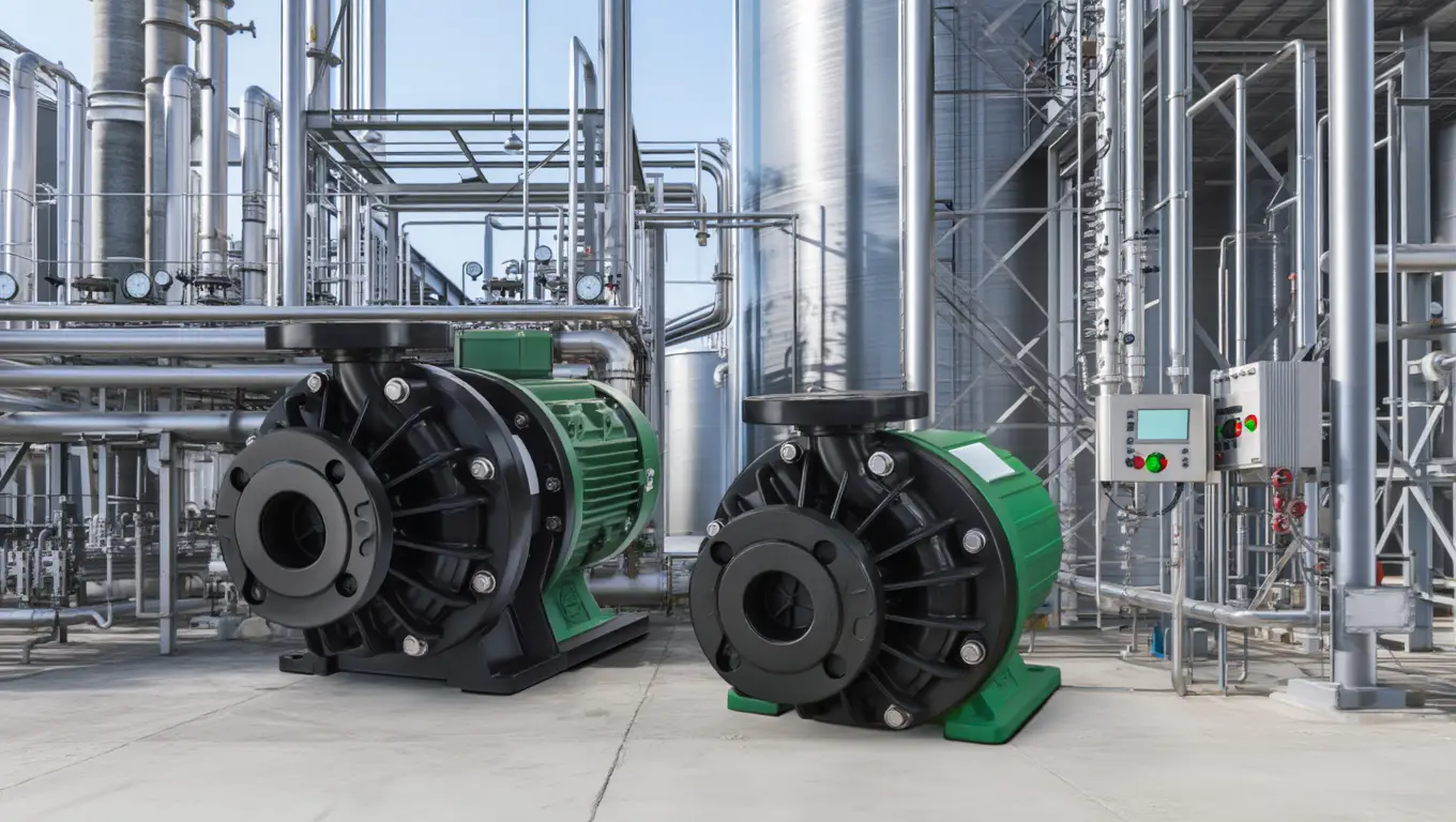 What is a Magnetic Drive Seal-less Pump