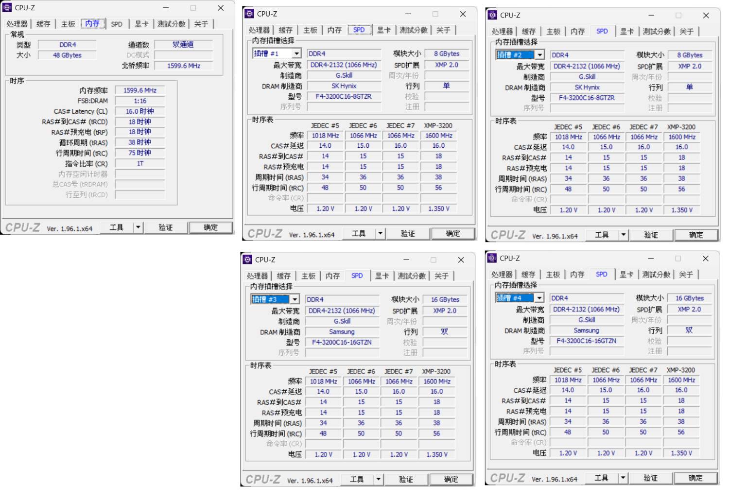 [請益] Ryzen 7 3700X 升級64GB記憶體到128GB