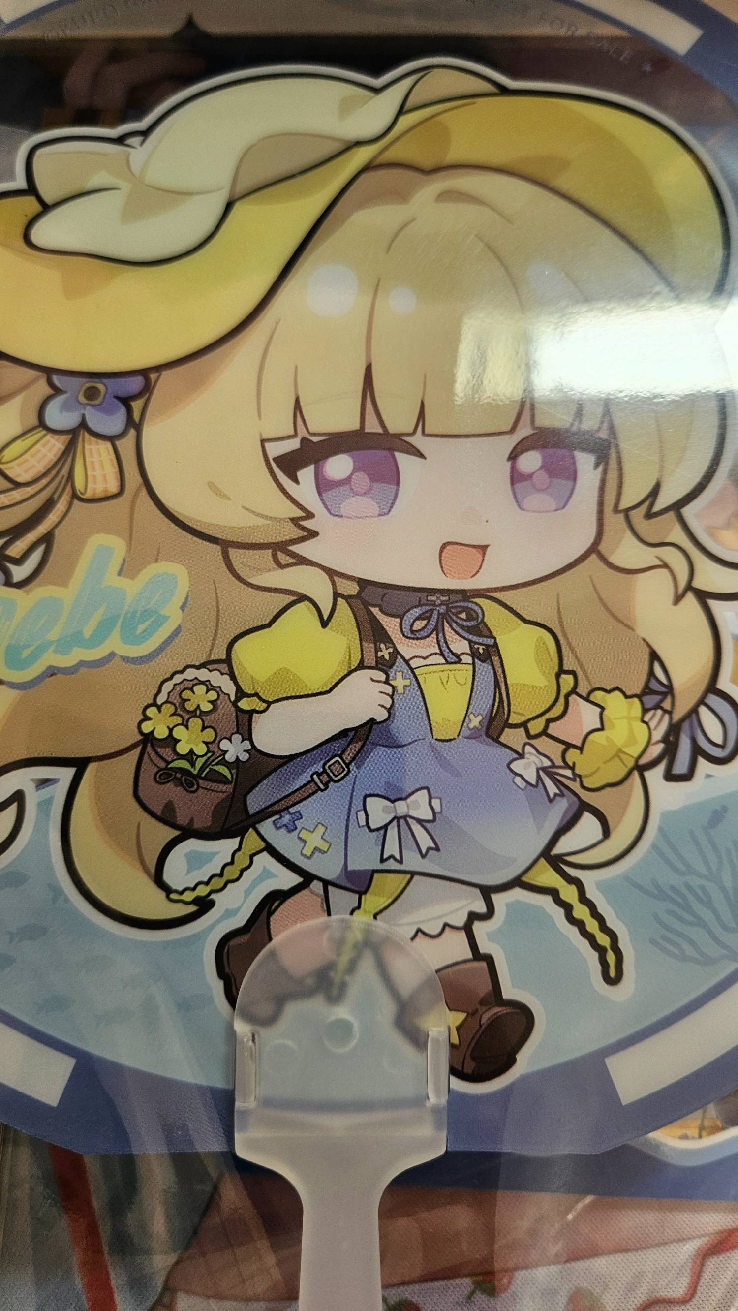 [鳴潮] 線下活動的Q版肥比