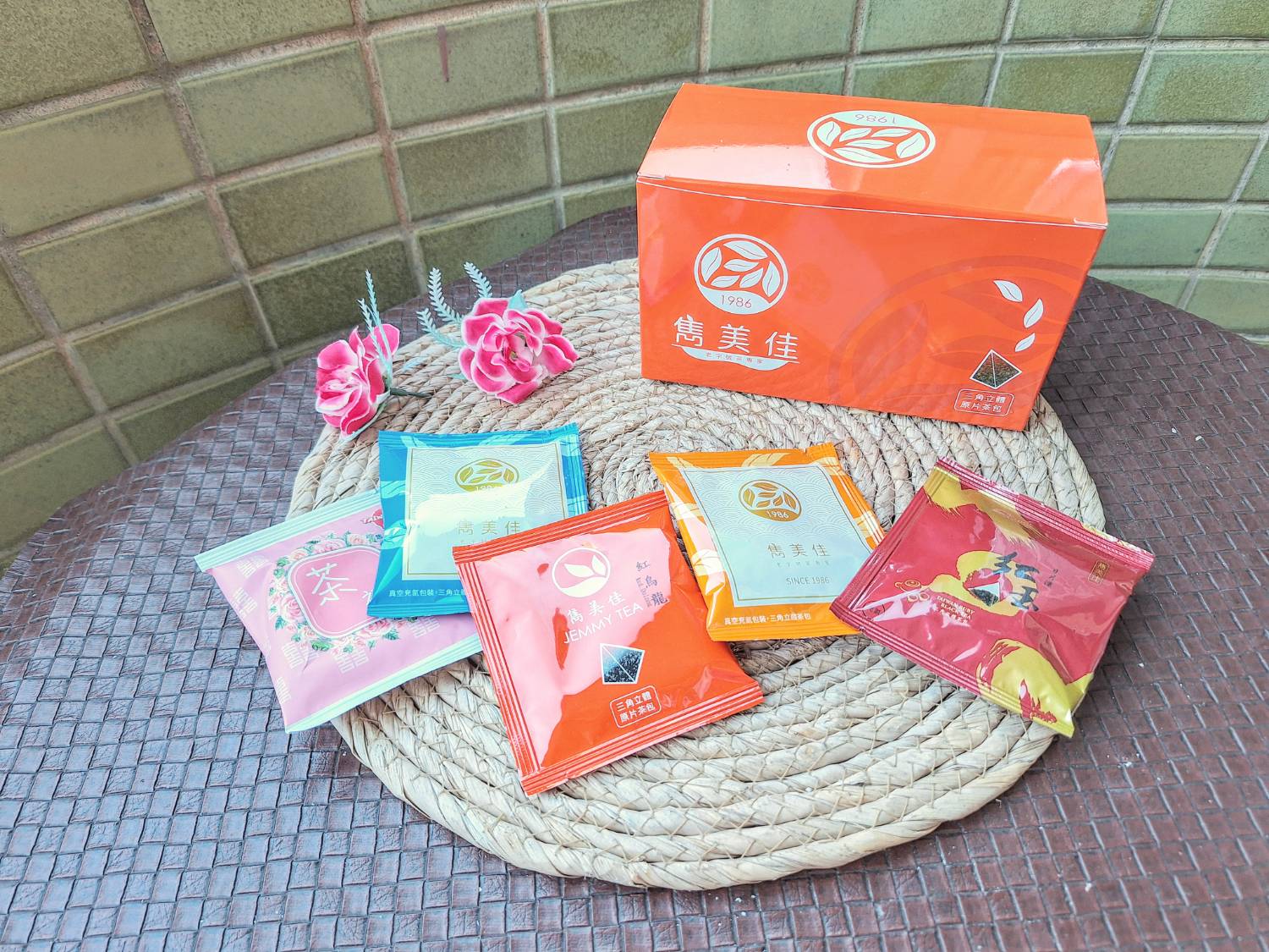 【美食】「雋美佳茶葉行」雋美佳五星茶包體驗開箱、雋美佳五星茶