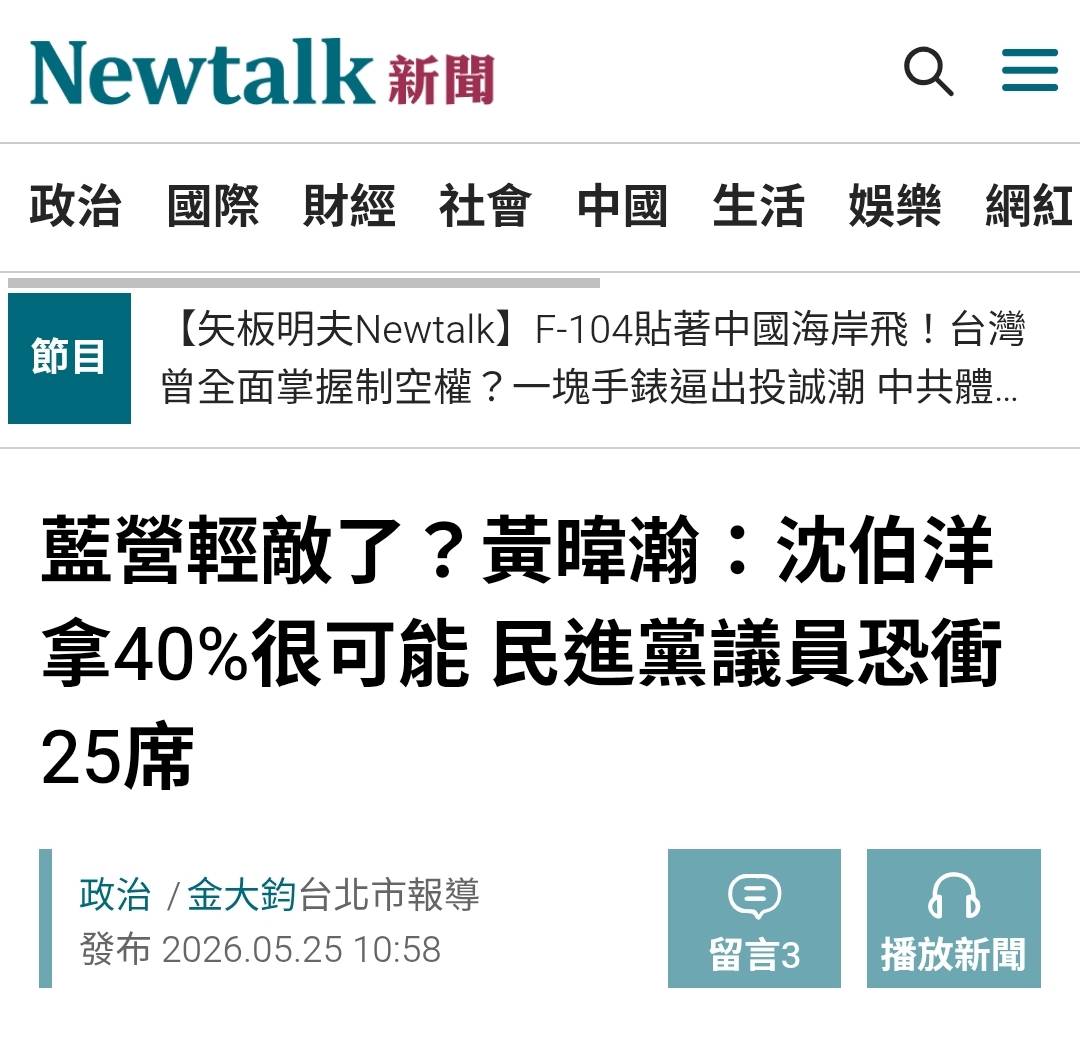 [新聞] 【震傳媒民調】蔣萬安55.2％大勝沈伯洋27 - 八卦 - PTT.BEST 批踢踢爆文 2