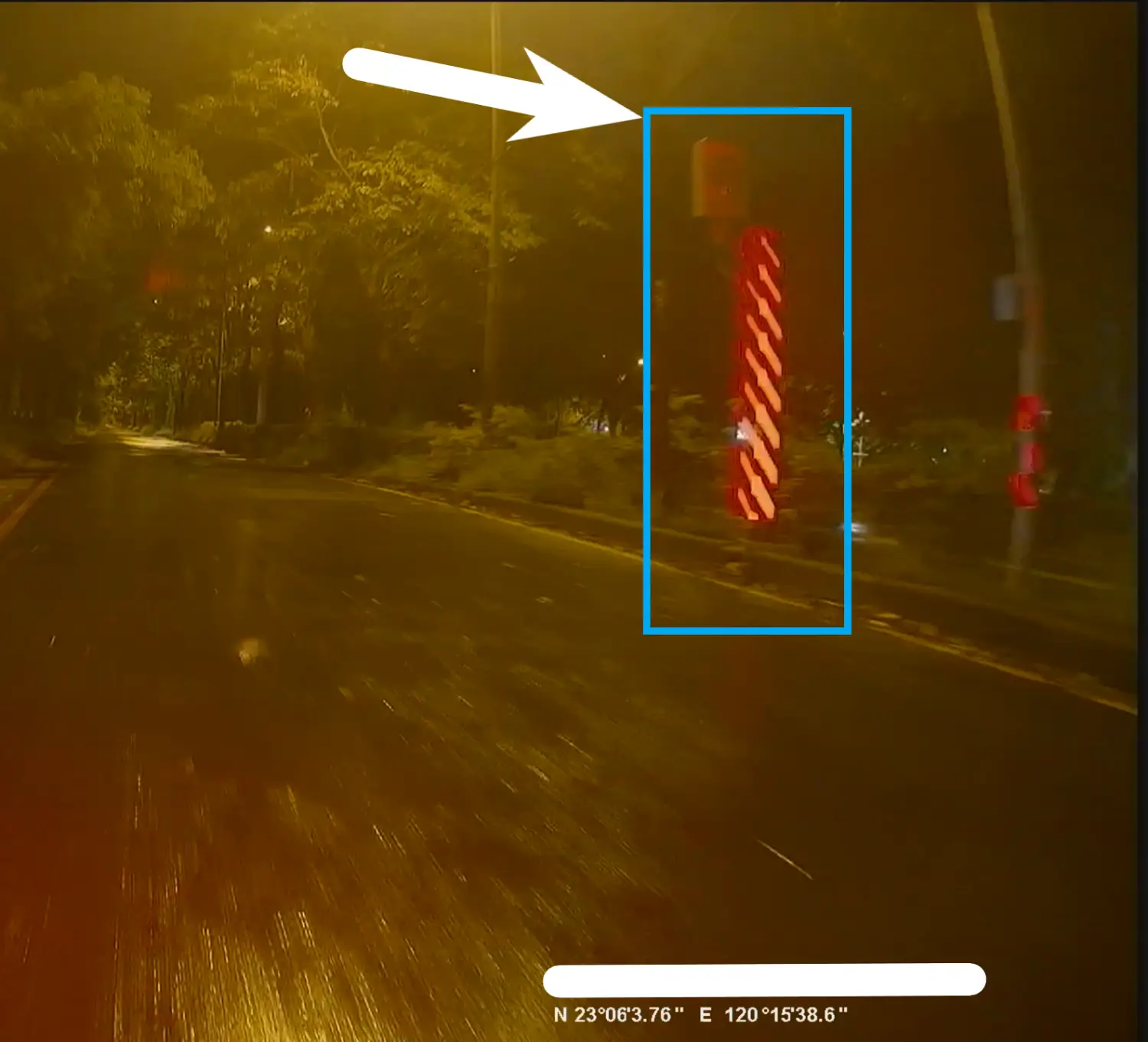 [情報] 南科樹谷大道與紫楝路口機車道測速照相