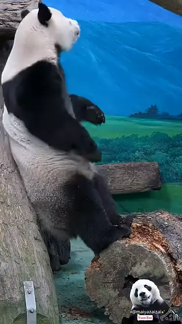 [問卦] 貓熊圓寶被木樁報仇 巨乳彭佳慧PS瑄(發錢 - 八卦 - PTT.BEST 批踢踢爆文 3