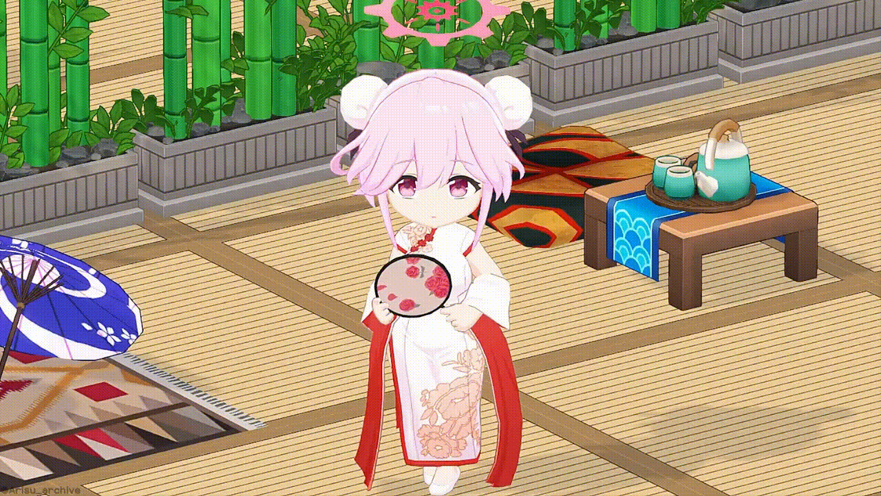 [蔚藍]智惠對為師做這種動作是想做什麼