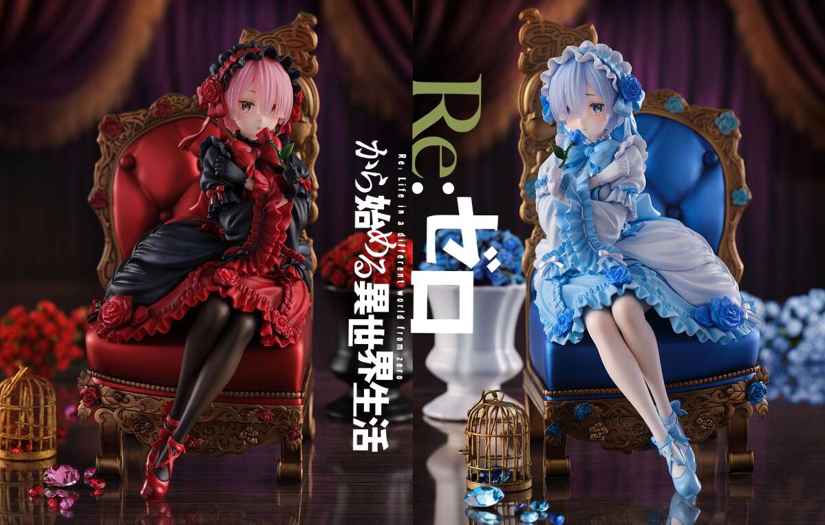 12時間以内に発送】レム フィギュア 漢服 リゼロ