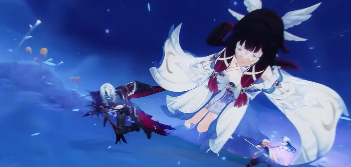 [原神] 雅珂達是來看戲的嗎?