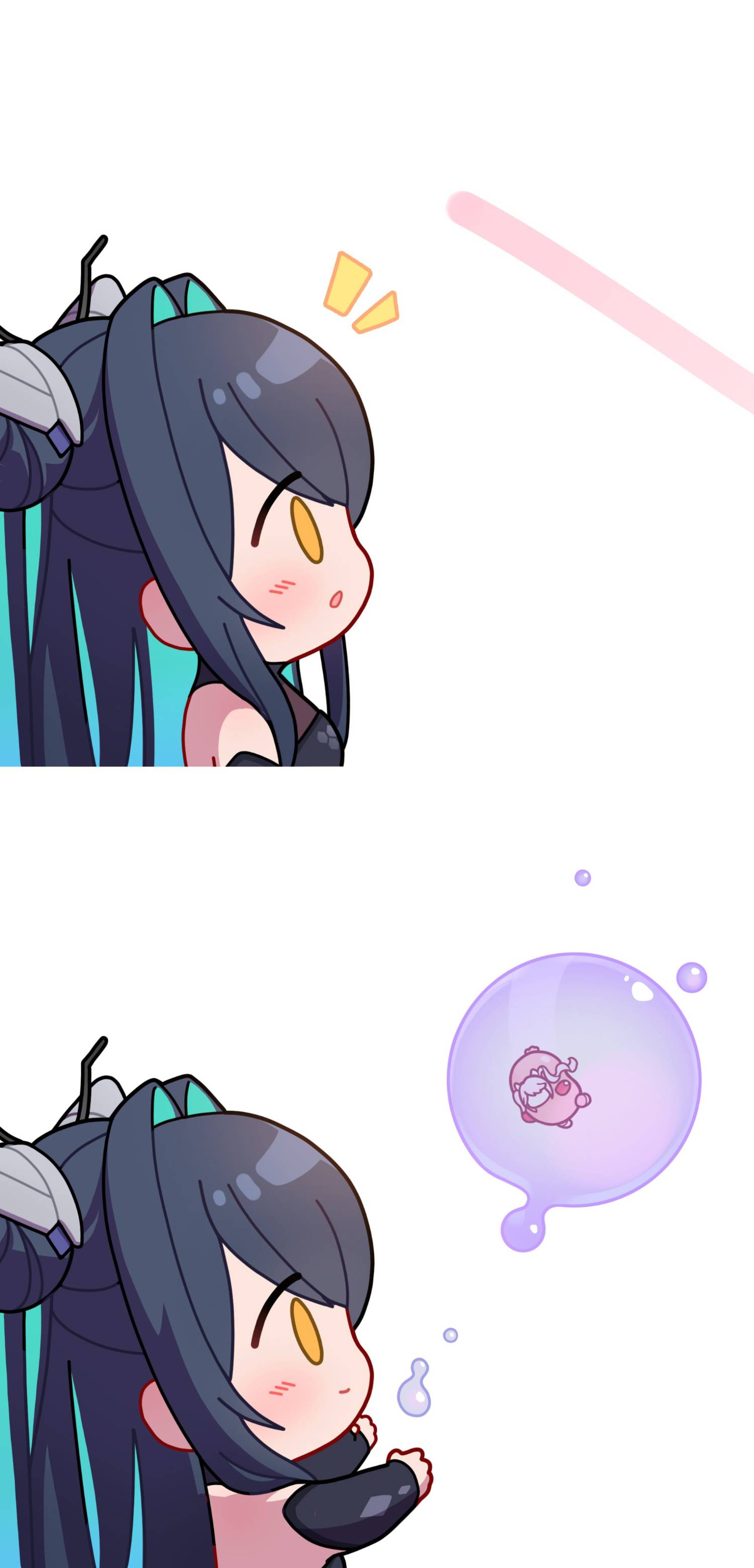 [妮姬] 香腸愛麗絲＆賽蓮