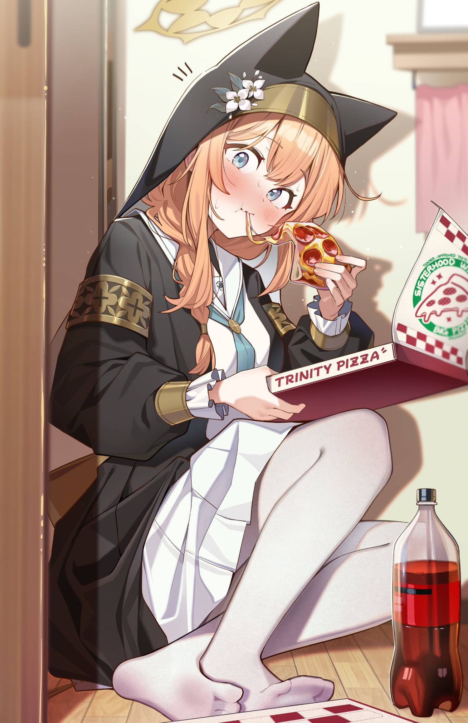[蔚藍] 偷吃貓 瑪莉