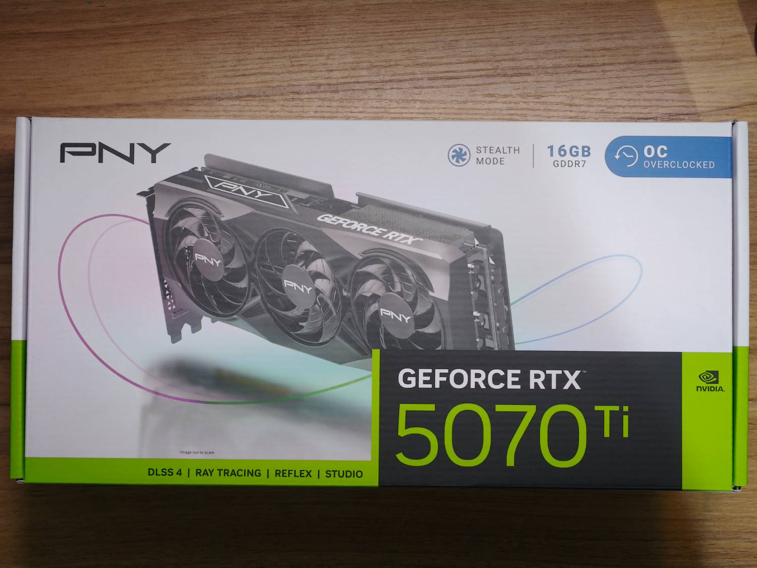 [開箱] PNY 5070Ti OC Triple Fan