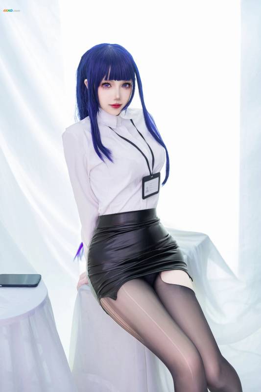 [優質寫真]雪琪SAMA_連體機械貓