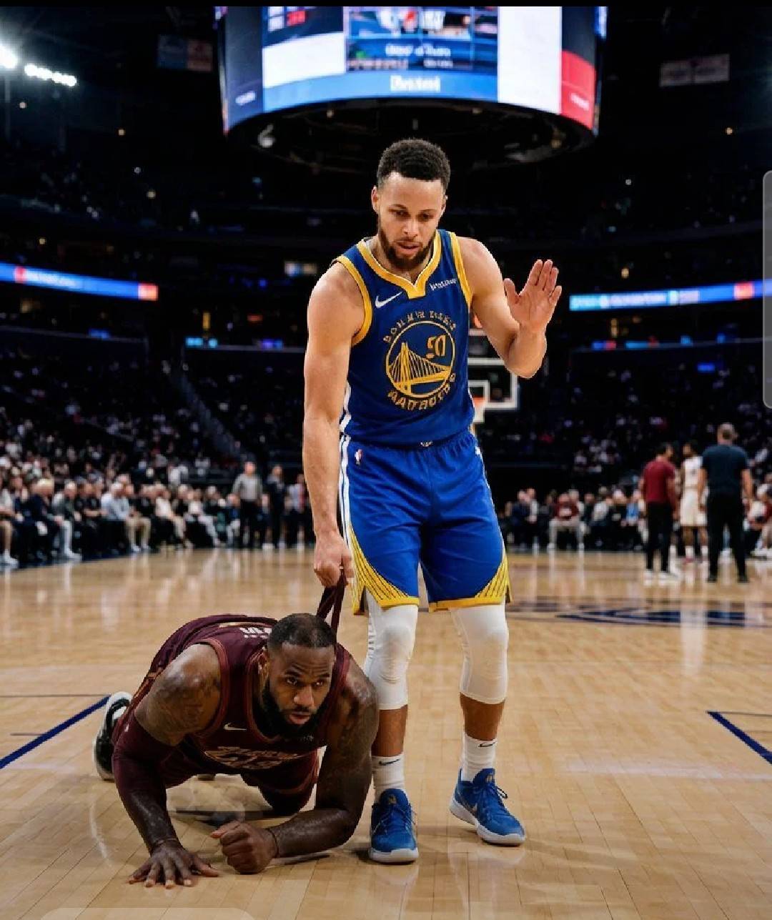 [情報] Curry招募LBJ：你想和懂球的隊友打球嗎？ - 美國職籃 - PTT.BEST 批踢踢爆文