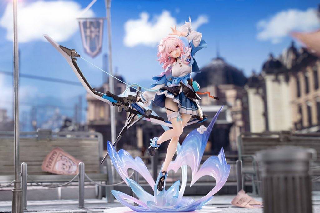 三月七 情報】APEX-TOYS《崩壞：星穹鐵道》三月七1/7 開訂@綜合公仔玩具