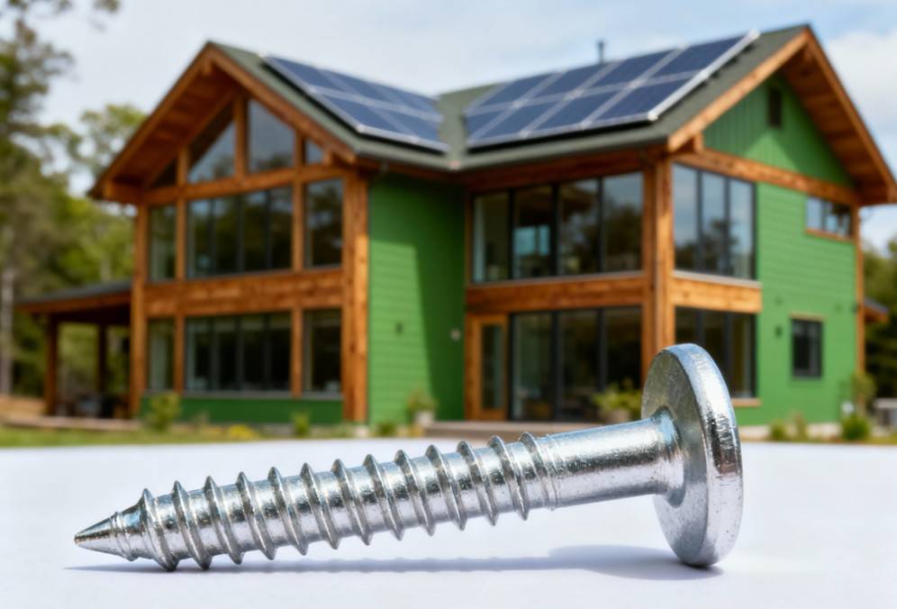 Patented Construction Screw Trends in 2025 - A New Era of Efficiency, Sustainability, and Safety