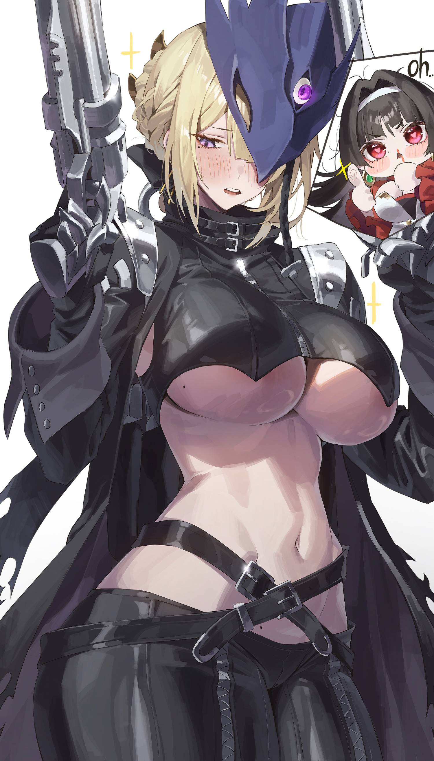 [絕區] cos貝爾斯塔獸的伊芙琳