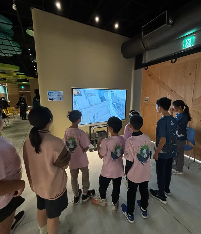 VR大型互動顯示應用 【圖片】VR大型互動顯示應用