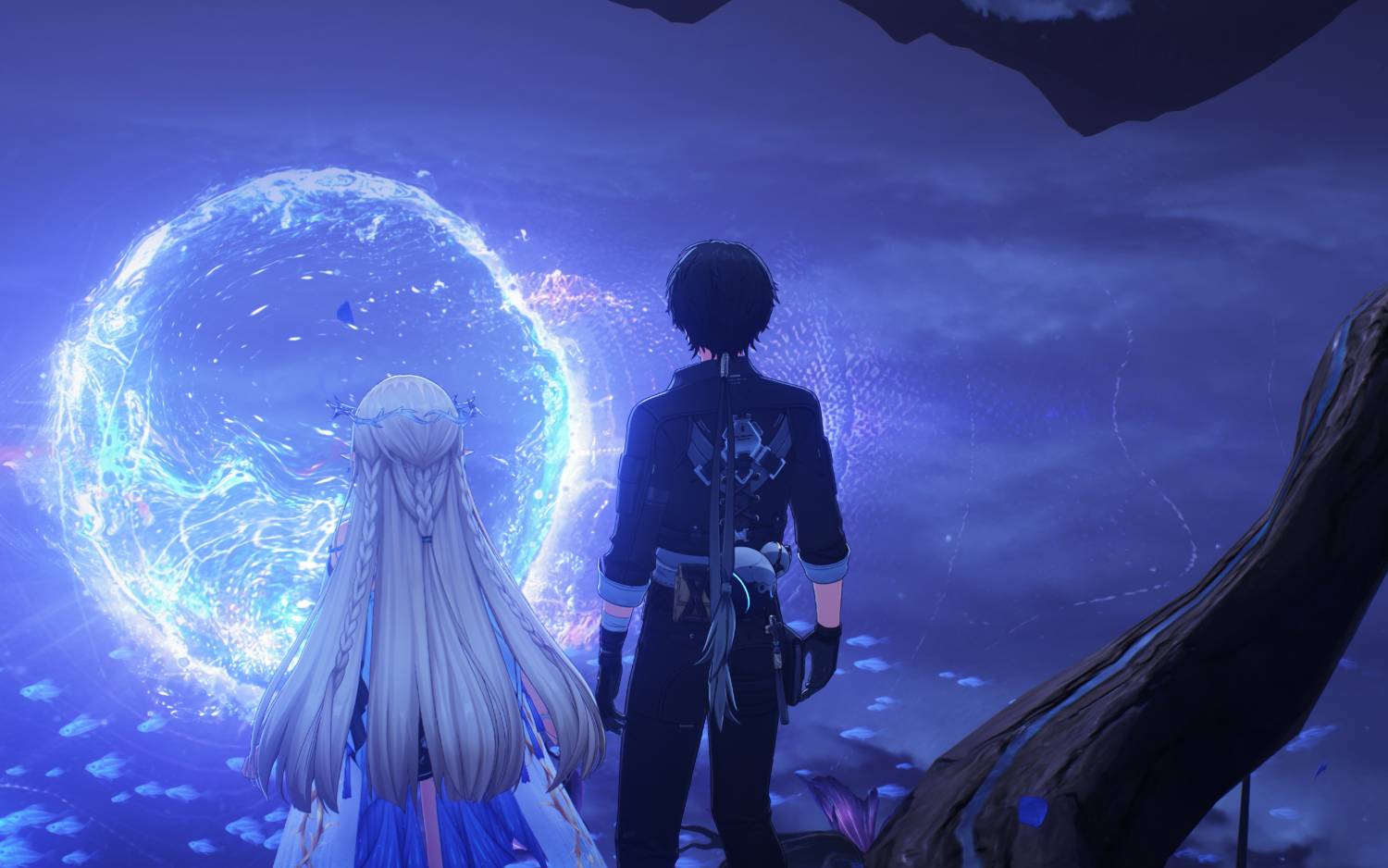 [鳴潮] 汐汐是不是太勤於今州政務了