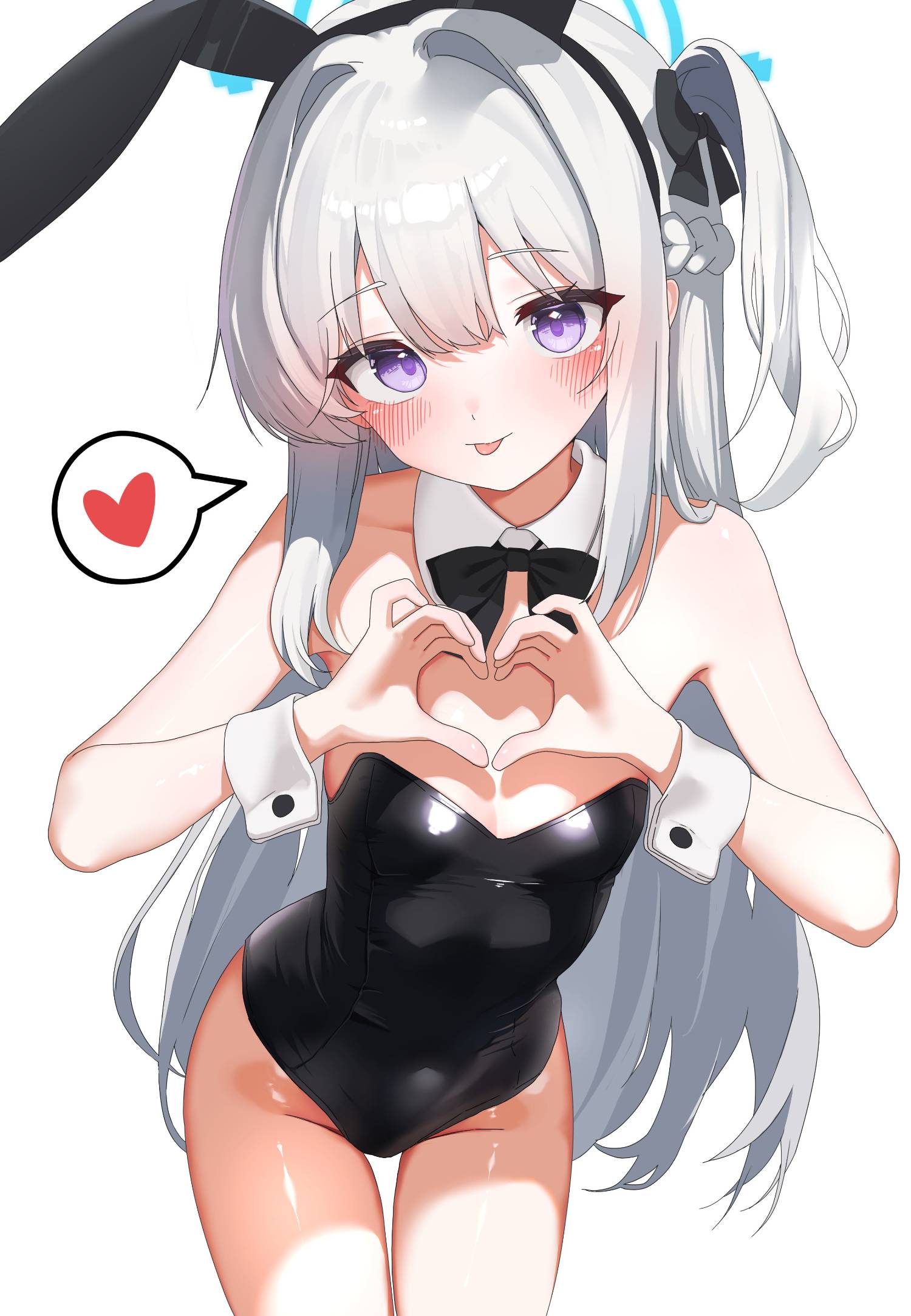 [蔚藍] 兔女郎都子比愛心