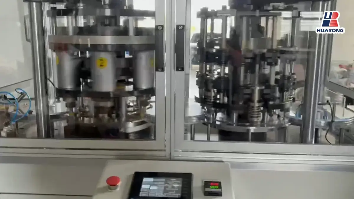 Slitting station+Folding station