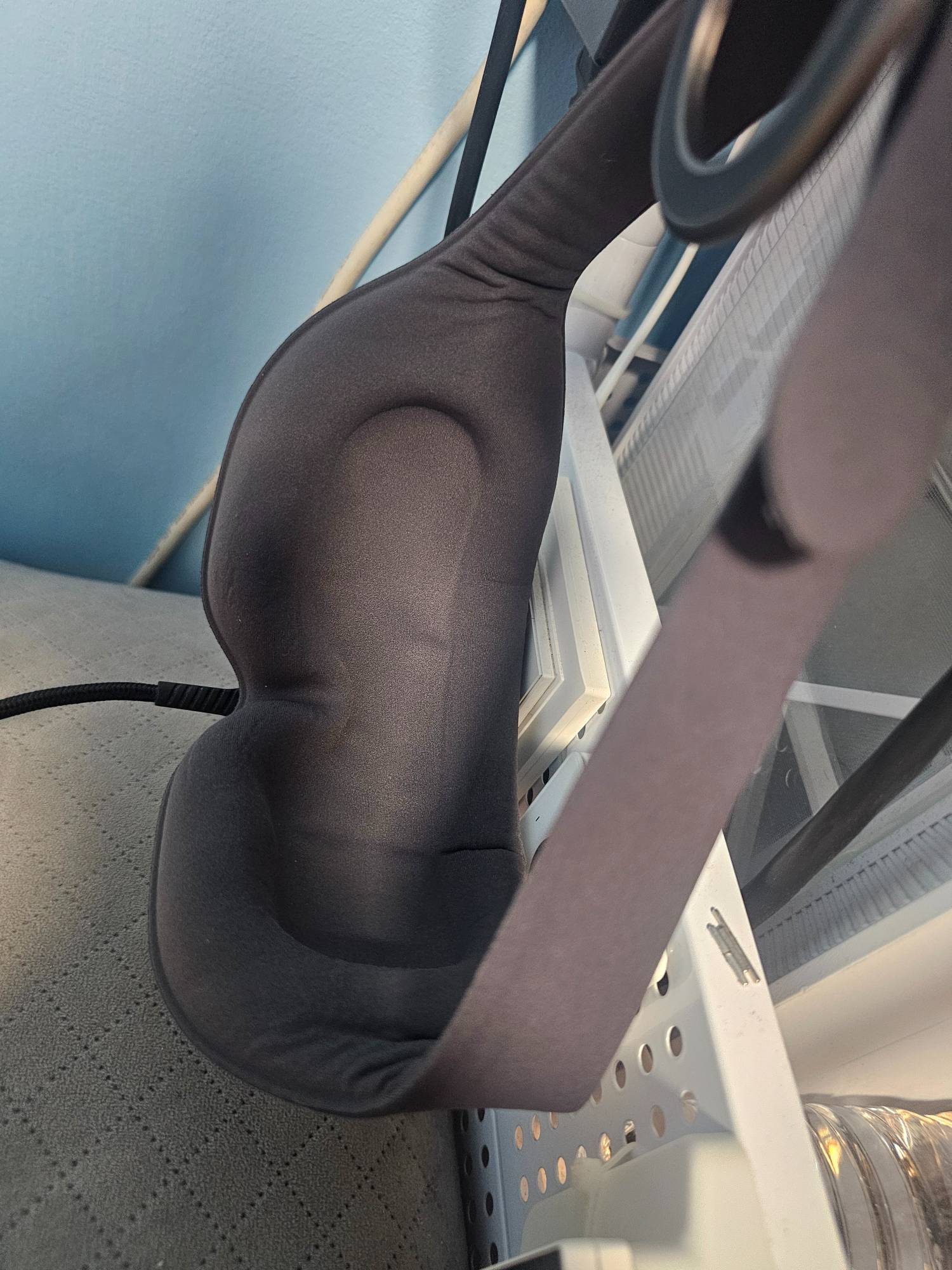 圖 〓.〓 睡覺眼罩會掉下來?怎麼辦?