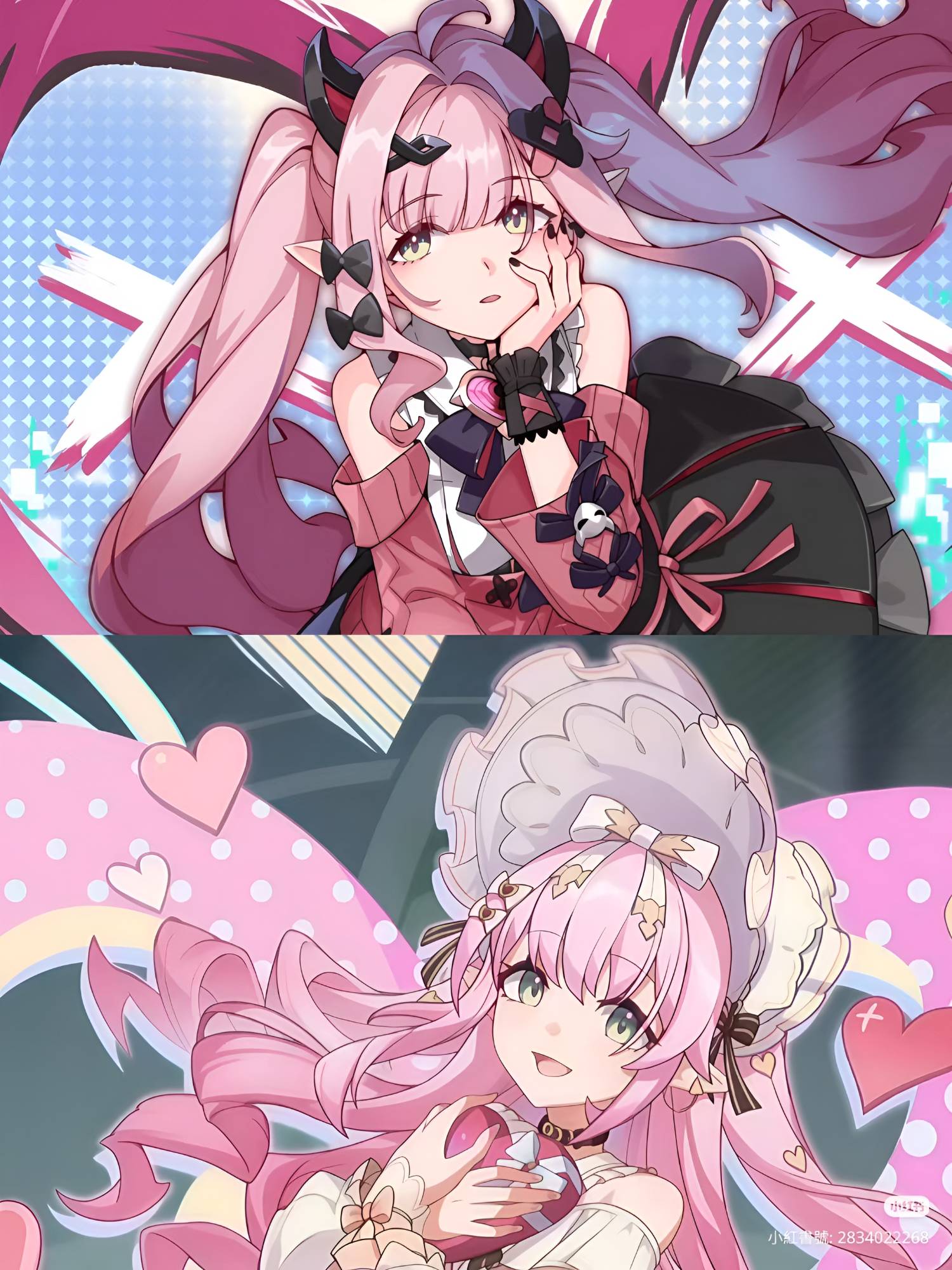 [內鬼] 米哈遊的粉毛都那麼可愛的嗎？(因精)