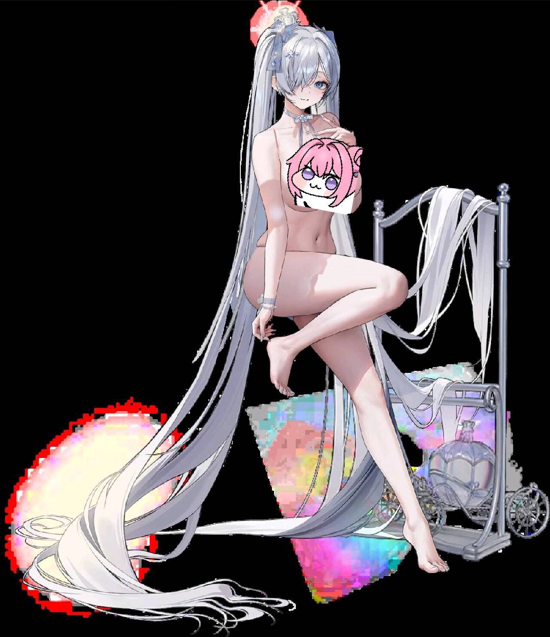 [妮姬] 灰姑娘轉盤skin解包