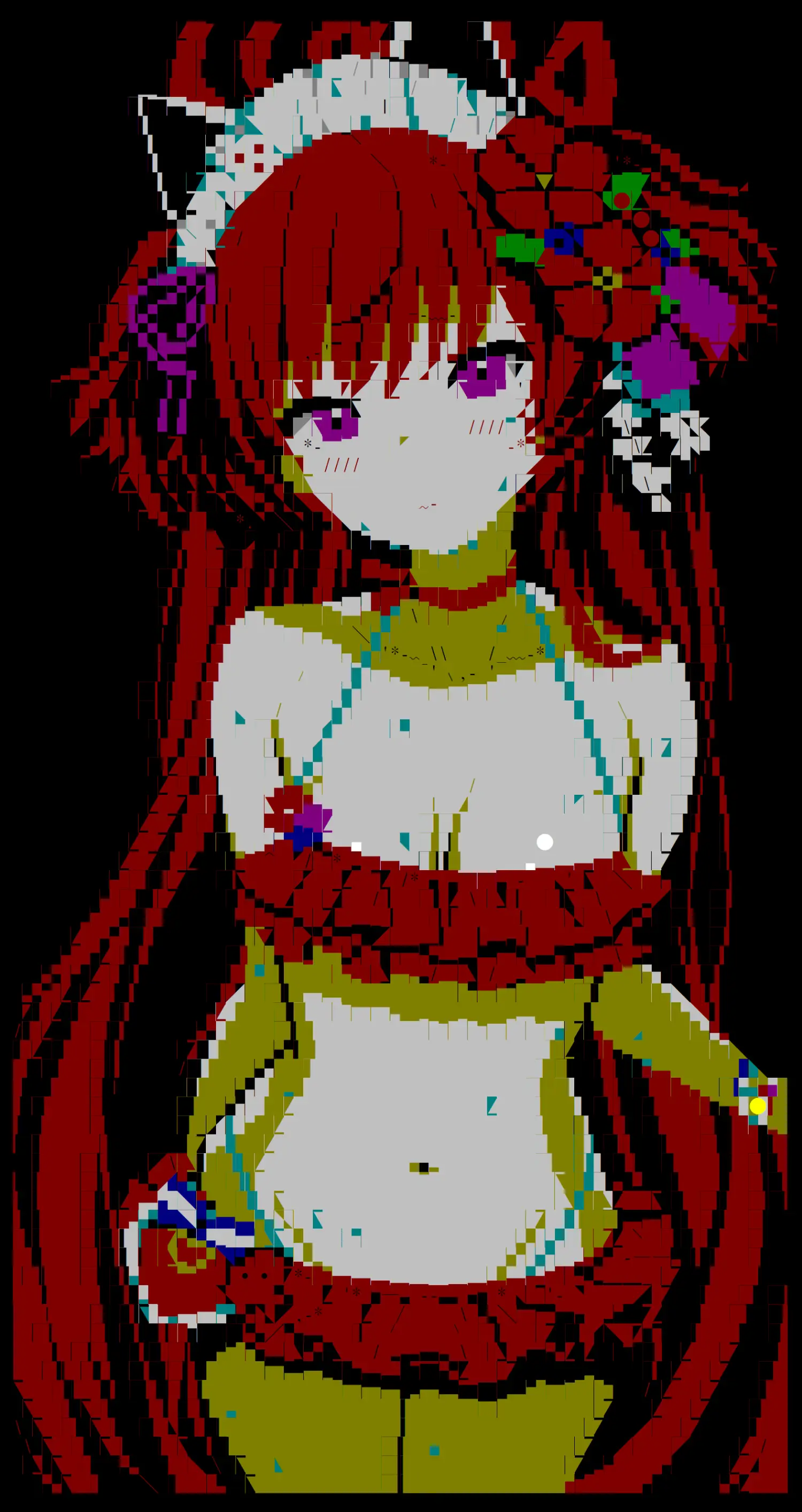 [ANSI] 蔚藍檔案 河和靜子