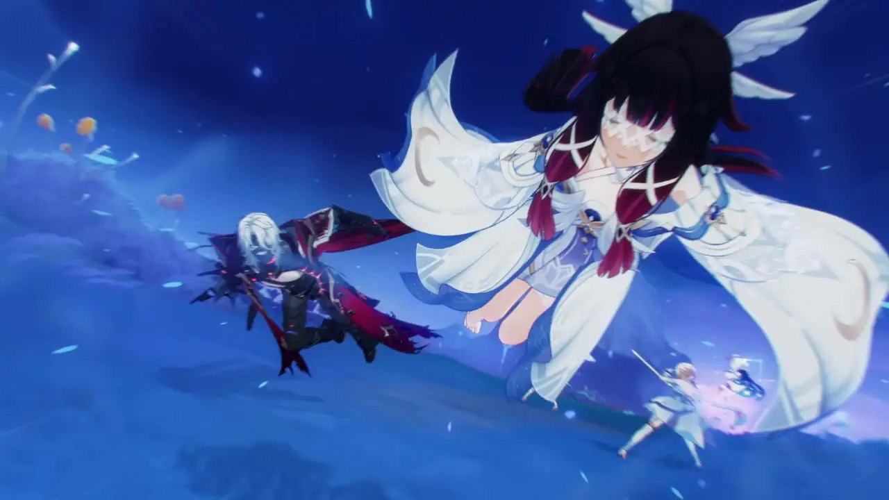 圖 女領導遇到強敵壓境,想著乾脆落跑?