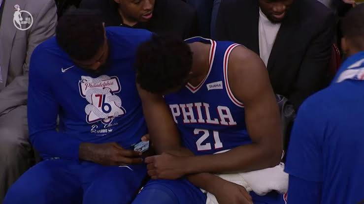 [花邊] KD發推嘴Shams在名人賽中看手機 - 美國職籃 - PTT.BEST 批踢踢爆文 2