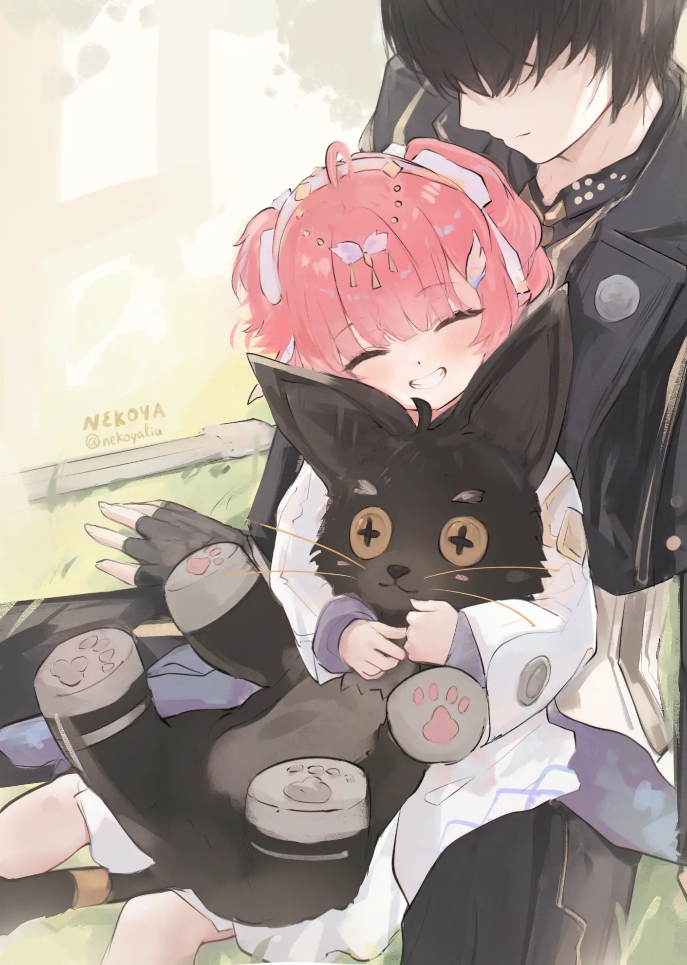 [塗鴉] 鳴潮-小愛彌斯 (發錢 - 希洽 - PTT.BEST 批踢踢爆文