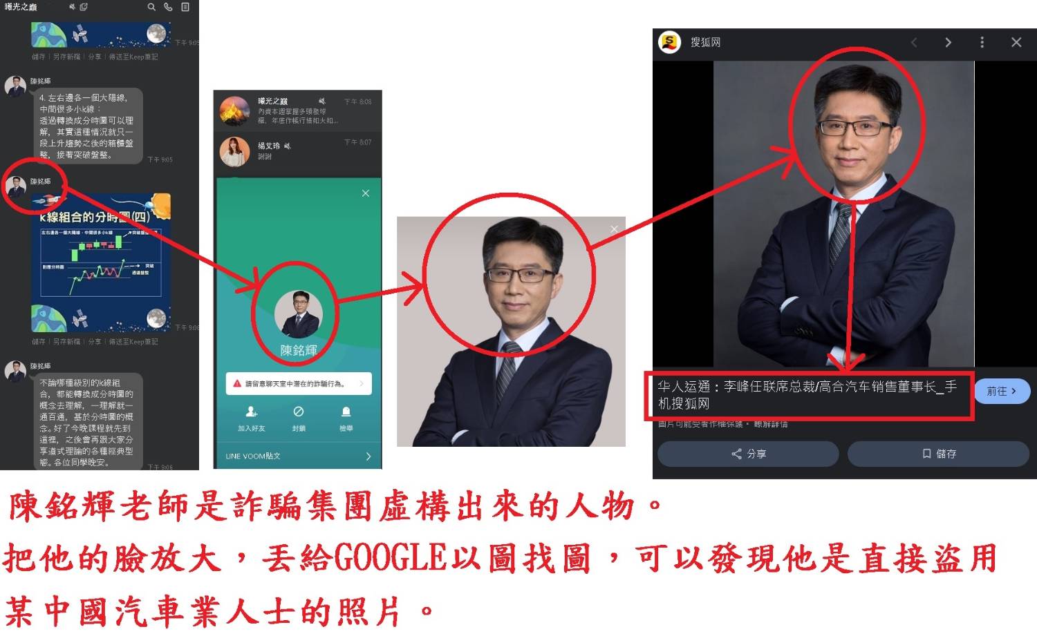 Re: [新聞] 臥底投資詐騙line群組實測