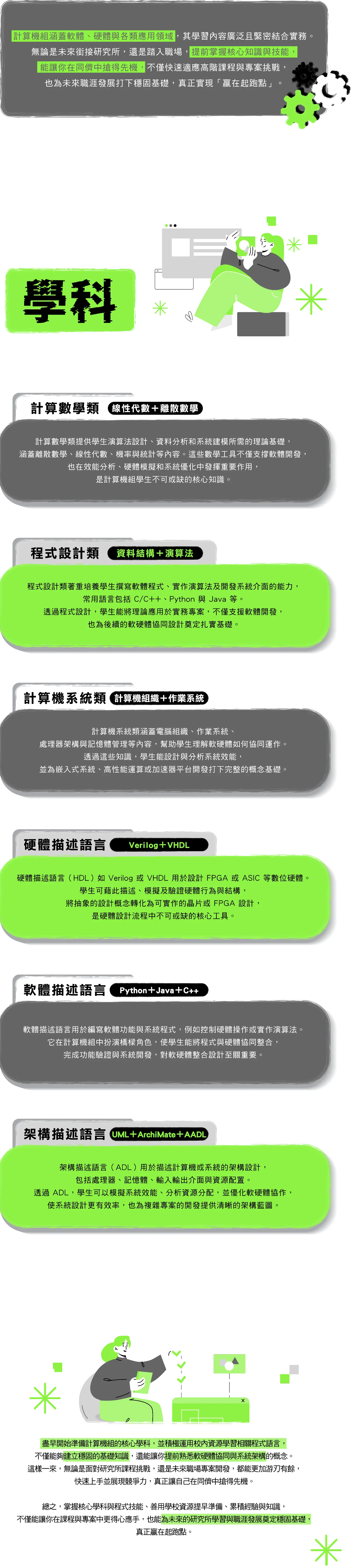 【計算機組學什麼】超前部署！搶先掌握核心技能！