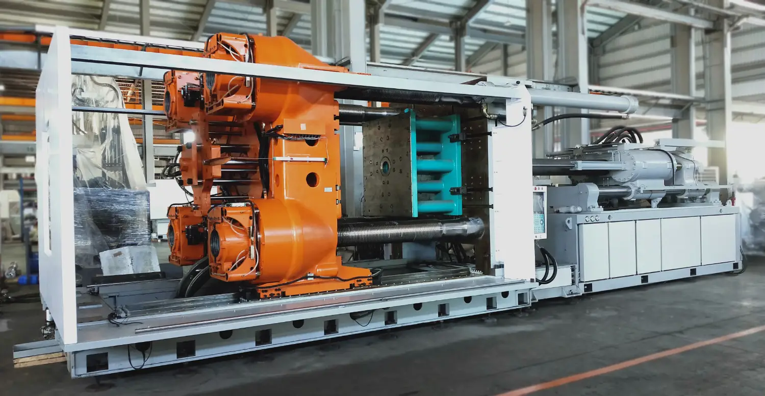 two-platen injection molding machine