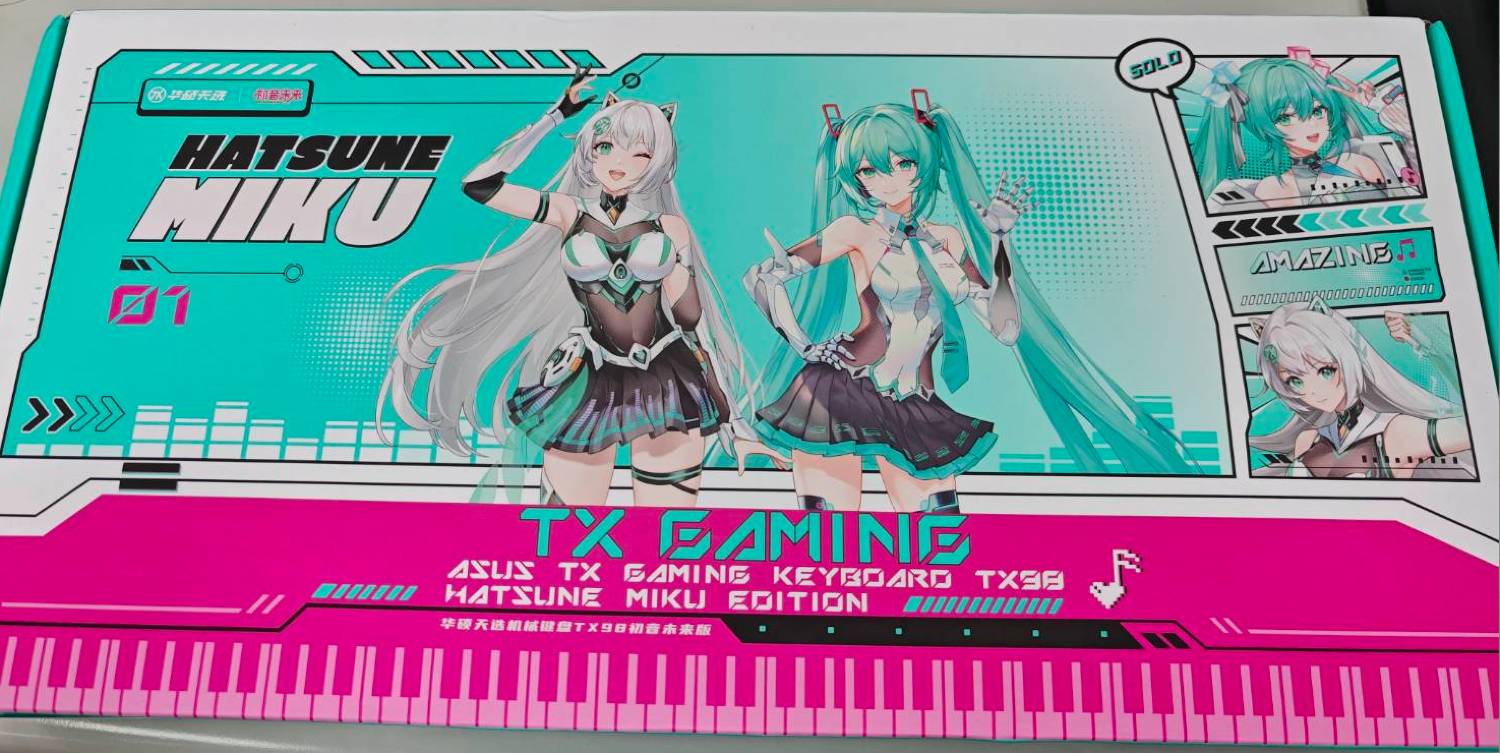 [鍵盤] 華碩天選初音鍵盤
