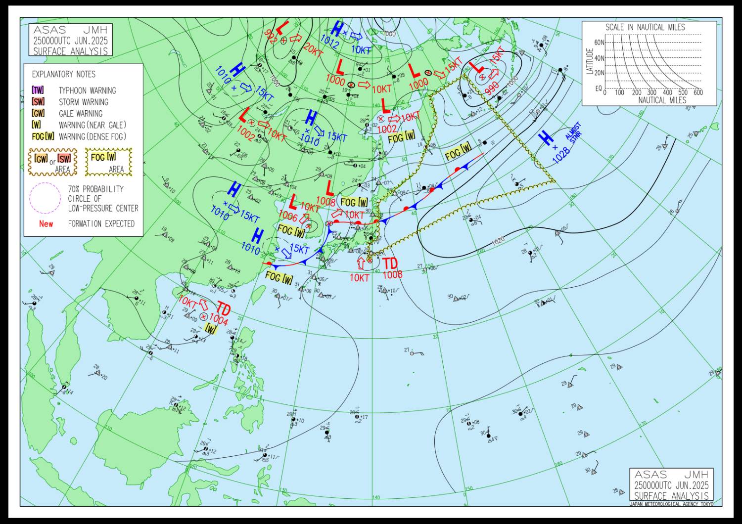 [颱風] 96W TD[W] / TCFA