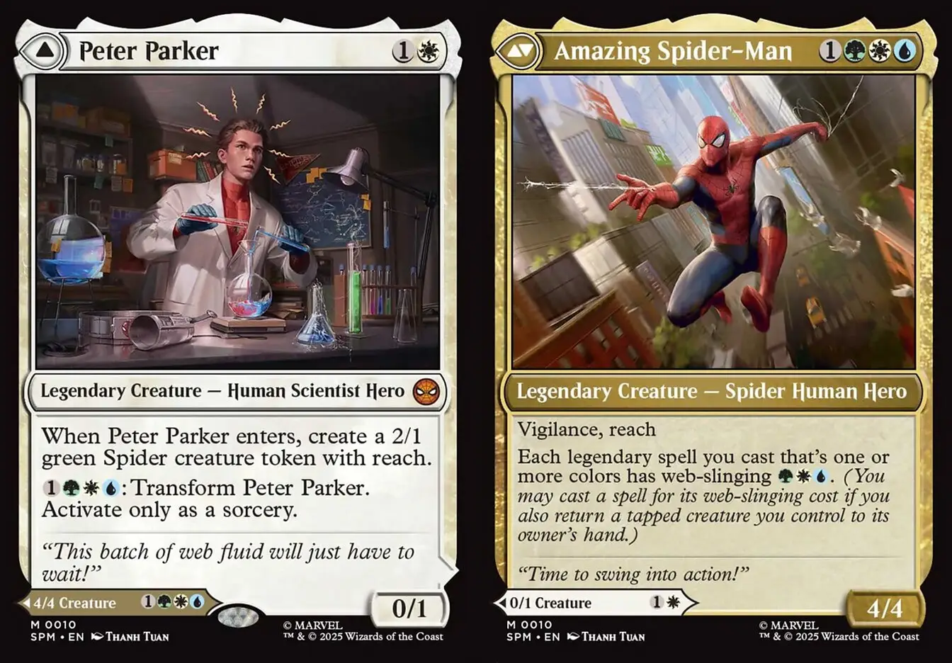 Modal Double Faced Card