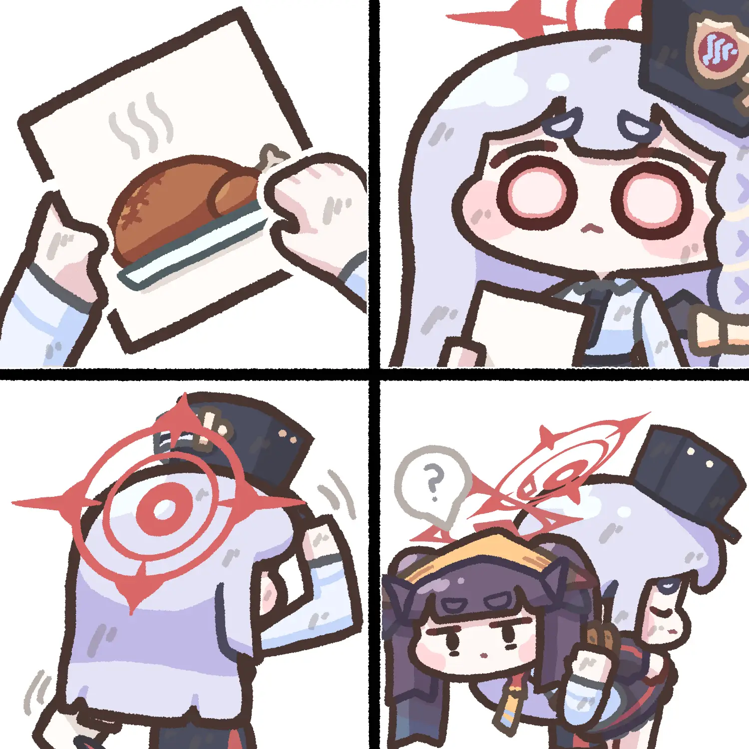 [蔚藍] 為了美食