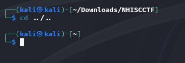 >_ cd ..