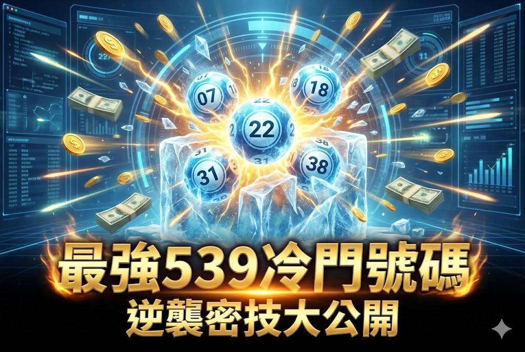 最強539冷門號碼 逆襲密技大公開