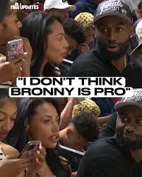 圖 LeBron James：白癡才會看不起Bronny