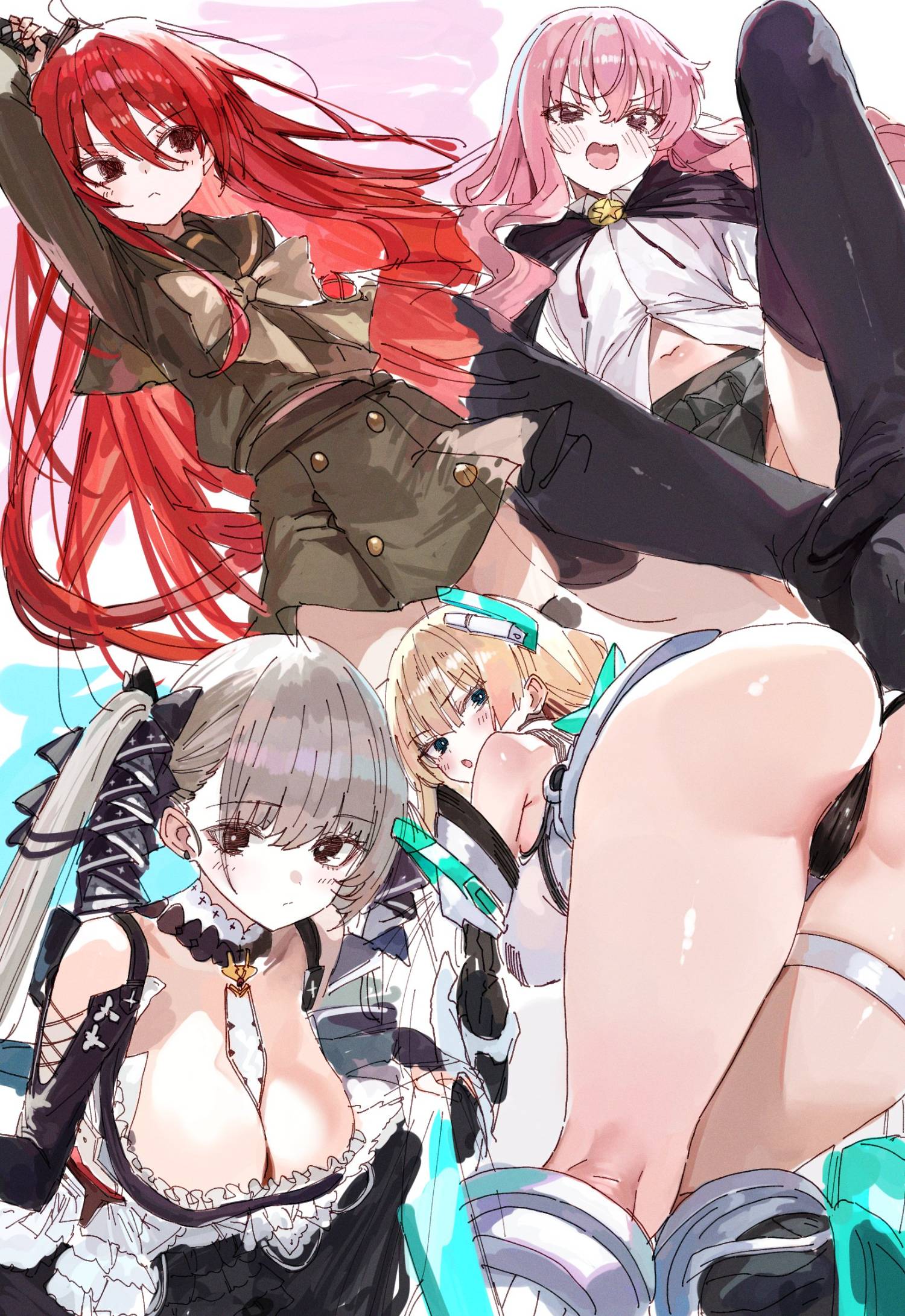 [閒聊] 這四位都是釘宮