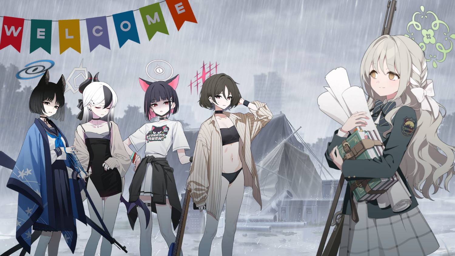 [蔚藍] 濕氣四天王現在有五個了