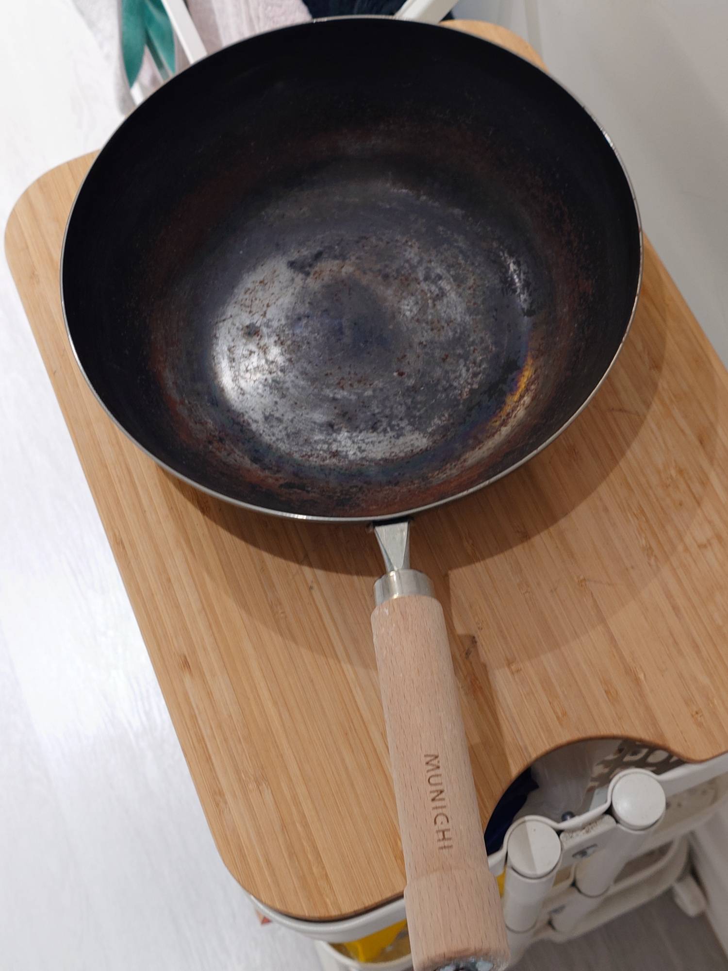 [交換] MUNICHI純淨黑鐵鍋換垃圾袋