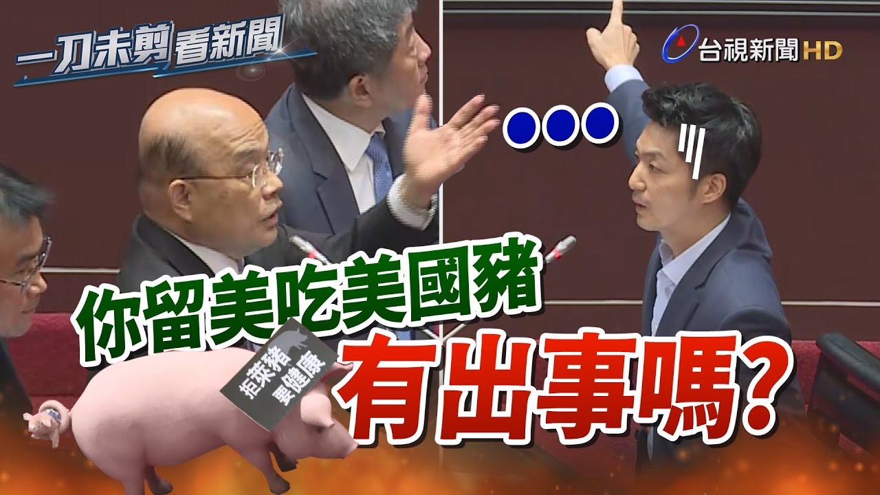 [討論] 國民黨承諾：全面封殺美國毒豬毒牛輸台 - 政黑 - PTT.BEST 批踢踢爆文