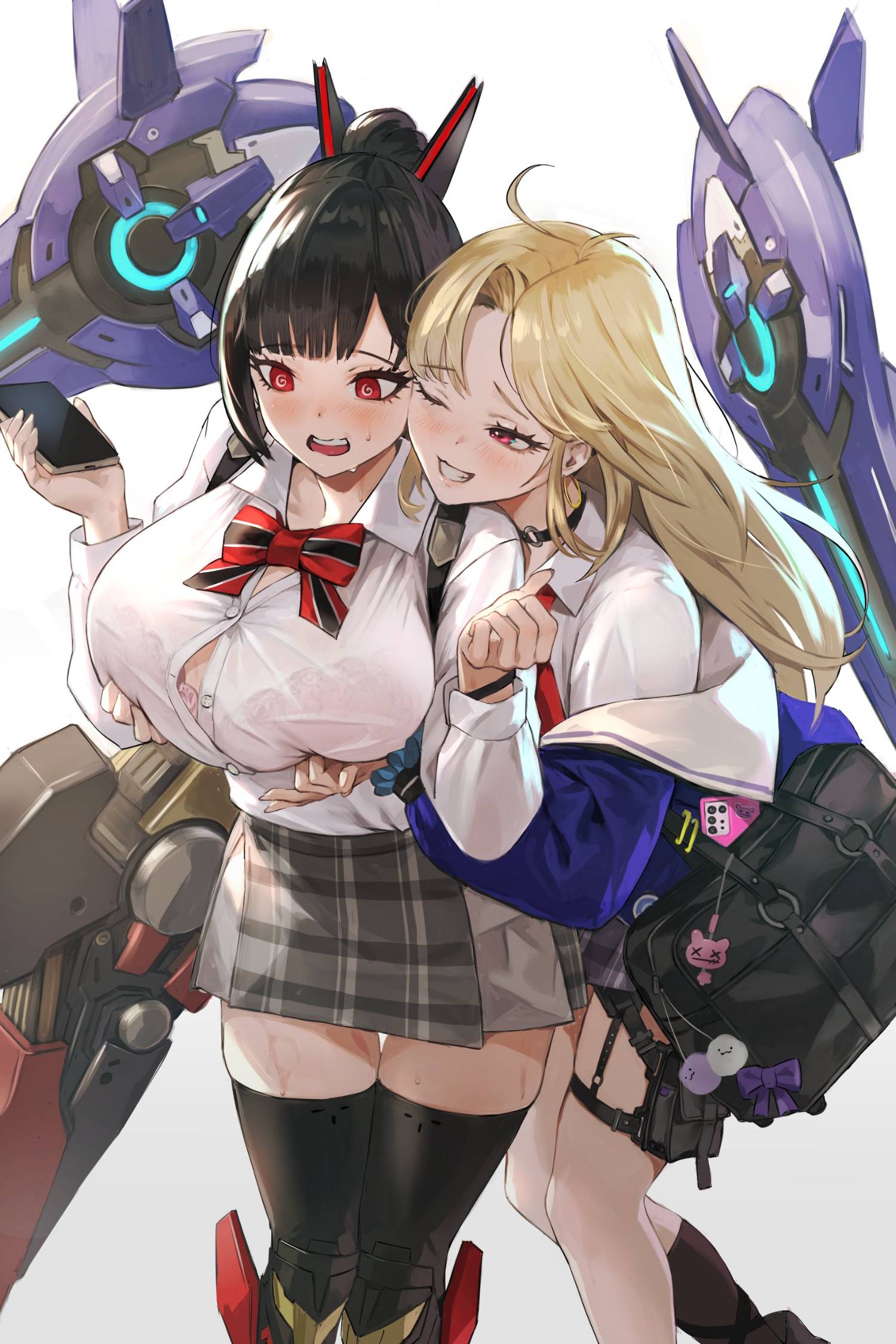 [妮姬] 茨瓦伊＆愛因貼貼