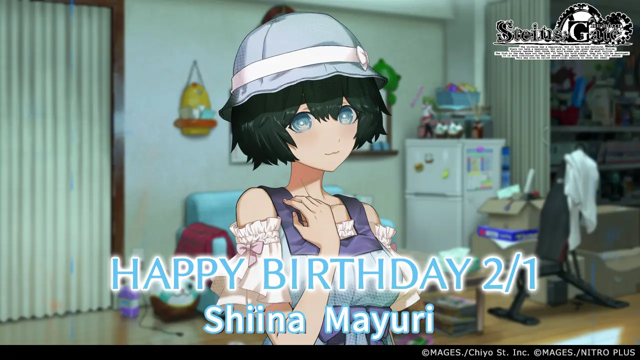 [命運石之門]今天是我婆椎名真由理生日(發錢) - 希洽 - PTT.BEST 批踢踢爆文