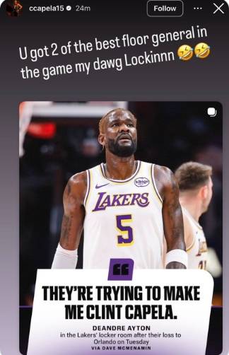 [花邊] To頓寶 Capela:你有兩個控球專家 專注好嗎 - 美國職籃 - PTT.BEST 批踢踢爆文