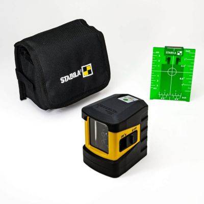 LAX 60 G十字線綠光雷射墨線儀,3 件套 LAX 60 G十字線綠光雷射墨線儀,3 件套