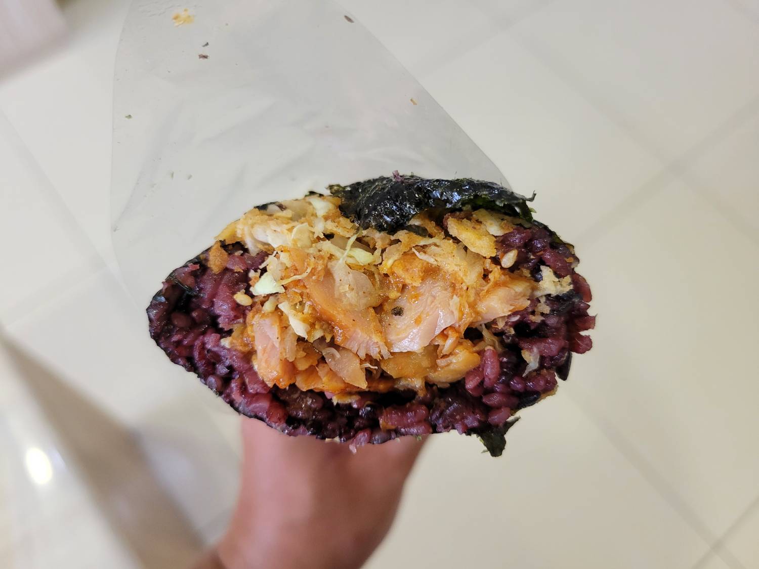 [食記] 桃園中壢區。實踐路弘揚路口_海苔飯捲