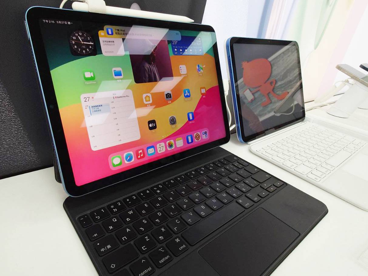 Apple iPad 產品線完整且多元(圖/洋蔥網通提供) 平板推薦 Apple iPad