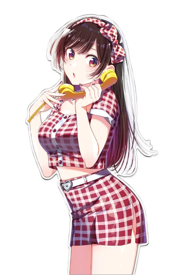 情報】箱入り娘《出租女友》水原千鶴透視內衣天使白ver.1/6 預購開始